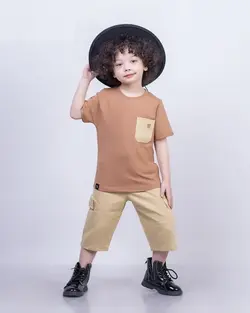 ست تیشرت شلوارک آراد