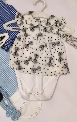 زیر دکمه دخترانه پفکی