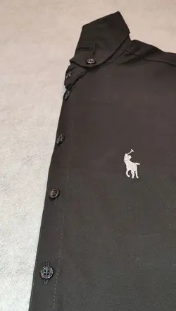 پیراهن مشکی پسرانه