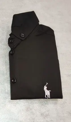 پیراهن مشکی پسرانه