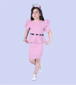 بلوز دامن دخترانه مجلسی