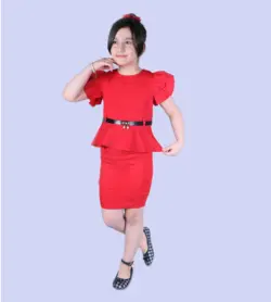 بلوز دامن دخترانه مجلسی