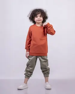 ست بلوز شلوار پسرانه عیدانه آرسام