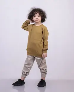 ست بلوز شلوار پسرانه عیدانه آرسام