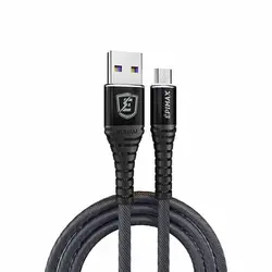 کابل شارژر microUSB اپیمکس مدل EPMAX EC – 10 طول 1.2 متر Epimax EC - 10 USB to microUSB Cabel 1.2 m