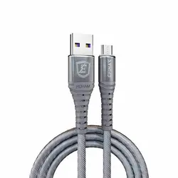 کابل شارژر microUSB اپیمکس مدل EPMAX EC – 10 طول 1.2 متر Epimax EC - 10 USB to microUSB Cabel 1.2 m