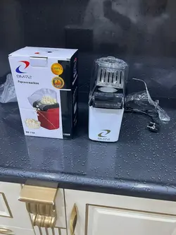 دستگاه پاپ کورن ساز(پفیلا ساز) مدل BM-72