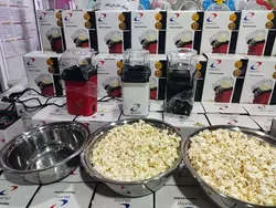 دستگاه پاپ کورن ساز(پفیلا ساز) مدل BM-72