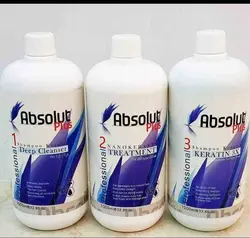 پک 3عددی کراتین مو ابسولوت پلاسAbsolut Plus