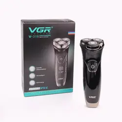 ریش تراش سه تیغ وی جی آرمدل VGR-318
