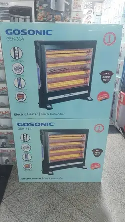 بخاری برقی گوسونیک مدل GEH-314