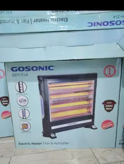 بخاری برقی گوسونیک مدل GEH-314