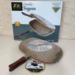 تابه 2طرفه رژیمی گرانیتی زیو مدل Z-8176-36 در 2رنگ