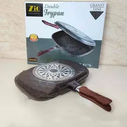 تابه 2طرفه رژیمی گرانیتی زیو مدل Z-8176-36 در 2رنگ