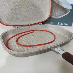 تابه 2طرفه رژیمی گرانیتی زیو مدل Z-8176-36 در 2رنگ