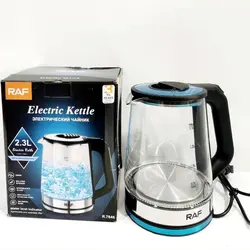 کتری برقی شیشه ای راف مدل Raf 7846