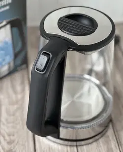 کتری برقی شیشه ای راف مدل Raf 7846