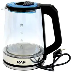 کتری برقی شیشه ای راف مدل Raf 7846