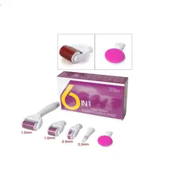 درما رو لر6در1 Derma ruller مدل DRS-6in1