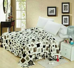 پتو مسافرتی ژله ای 1نفره طرح مکعب