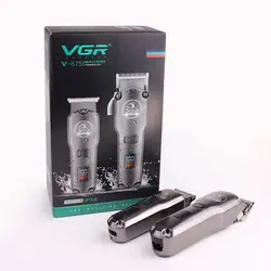ست خط زن و حجم زن ماشین اصلاح وی جی آر مدل V-675