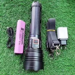 چراغ قوه حرفه ای اسمال سان مدل ZY-T256