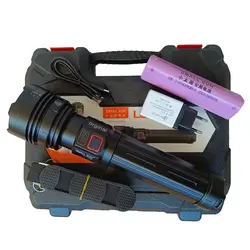 چراغ قوه حرفه ای اسمال سان مدل ZY-T256