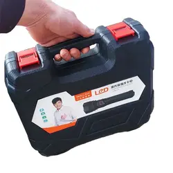 چراغ قوه حرفه ای اسمال سان مدل ZY-T256
