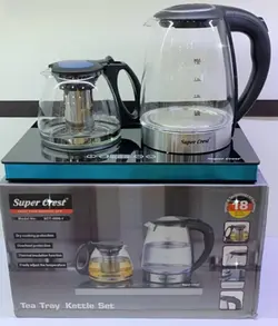 چای ساز سوپرکرست مدل SCT-4006-2