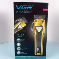 ماشین اصلاح حرفه ای وی جی آر مدل V-137