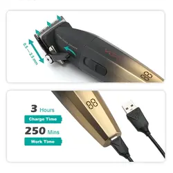 ماشین اصلاح حرفه ای وی جی آر مدل V-003