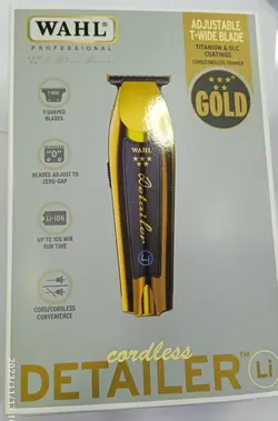 ماشین اصلاح وال مدل دیتیلر ال آی گلد بی سیم