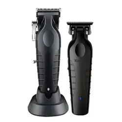 ست ماشین اصلاح حجم زن و خط زن کیمی مدل KM-2296 &amp; KM-2299