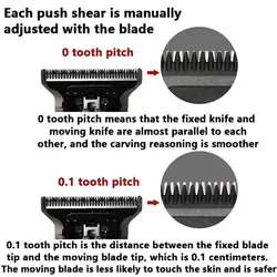 ست ماشین اصلاح حجم زن و خط زن کیمی مدل KM-2296 &amp; KM-2299