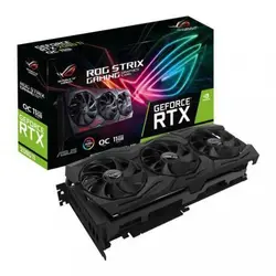 VGA: Asus ROG Strix RTX 2080 Ti OC Gaming 11GB