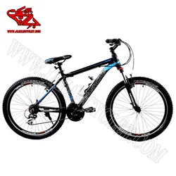 دوچرخه ورساچ مشکی آبی سایز 26