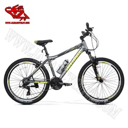 دوچرخه آمانو مشکی زرد 26