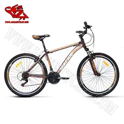 دوچرخه 26 ماکان مدل جگوار قهوه ای