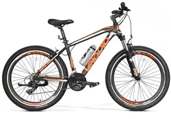 دوچرخه 27/5 ولوپرو مشکی نارنجی