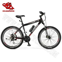 دوچرخه 26 اورلرد مدل Nike مشکی