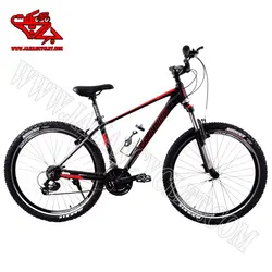 دوچرخه 27/5 اورلرد مشکی قرمز