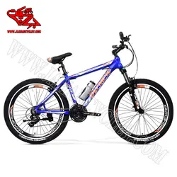 دوچرخه المپیک 26 آبی نارنجی