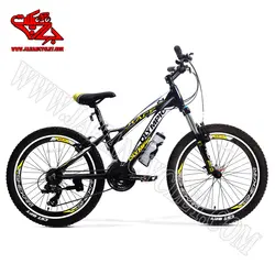 دوچرخه المپیک 24 مشکی زرد