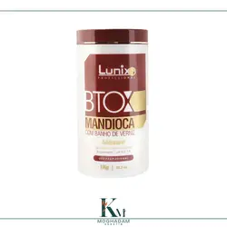 بوتاکس لونیکس مدل ماندیوکا | Lunix Mandioca Botox - کراتین مقدم