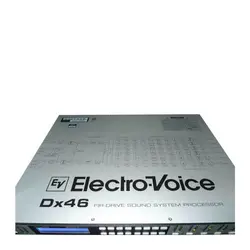 پردازشگر صدا الکترو ویس Electro Voice Dx46