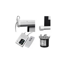 Scope 150x150 Electric Projection Screen