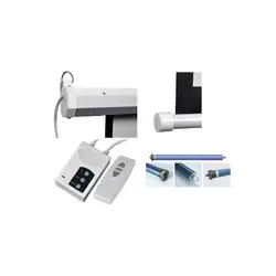 Scope 250x250 Electric Projection Screen