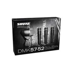 پکیج میکروفون درامز شور Shure DMK57-52