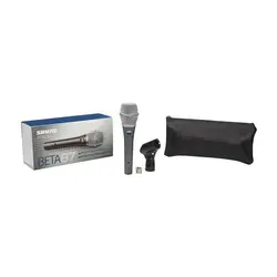 میکروفون داینامیک شور SHURE BETA 87A