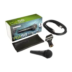 میکروفون شور مدل Shure PGA58-XLR-E